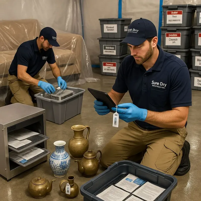 Content Protection and Restoration process in Chesterfield, SC