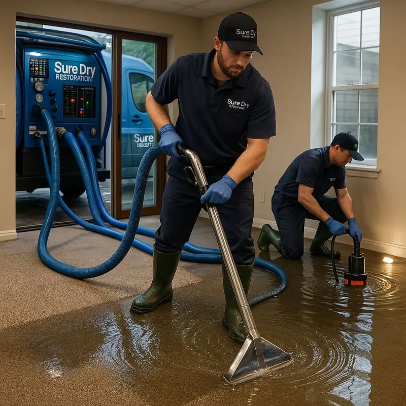 Water Extraction and Removal process in Chesterfield, SC